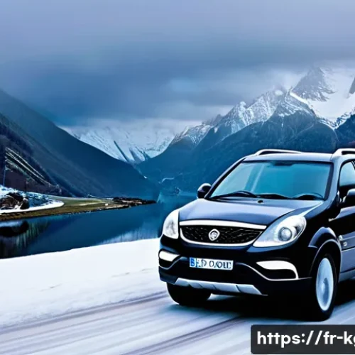 Home 28 쌍용 렉스턴의 사계절 주행 테스트 - **Prompt: All-Weather Family Adventure in the Ssangyong Rexton**
"A majestic Ssangyong Rexton SU...