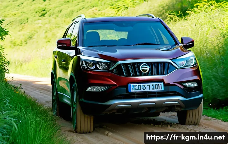 쌍용 렉스턴의 사계절 주행 테스트 관련 이미지 2