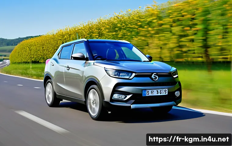 쌍용 티볼리 가솔린 VS 디젤 연비 관련 이미지 1