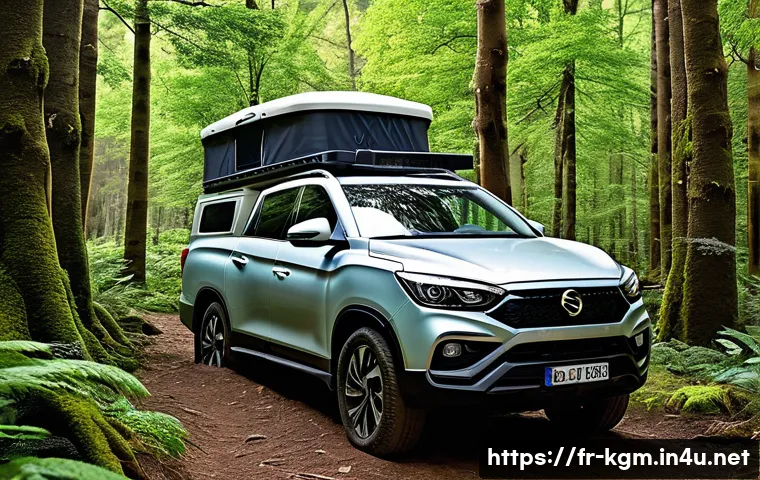 5 astuces ingénieuses pour transformer votre SsangYong Rexton Sport en camping-car parfait 3 쌍용 렉스턴 스포츠의 캠핑카 개조 관련 이미지 1