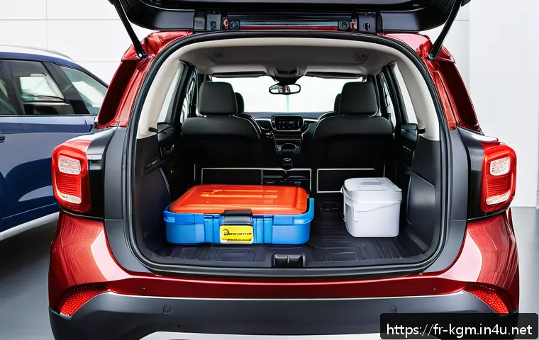 Les accessoires indispensables pour personnaliser votre SsangYong Tivoli avec style et praticité 4 쌍용 티볼리 전용 액세서리 추천 관련 이미지 2
